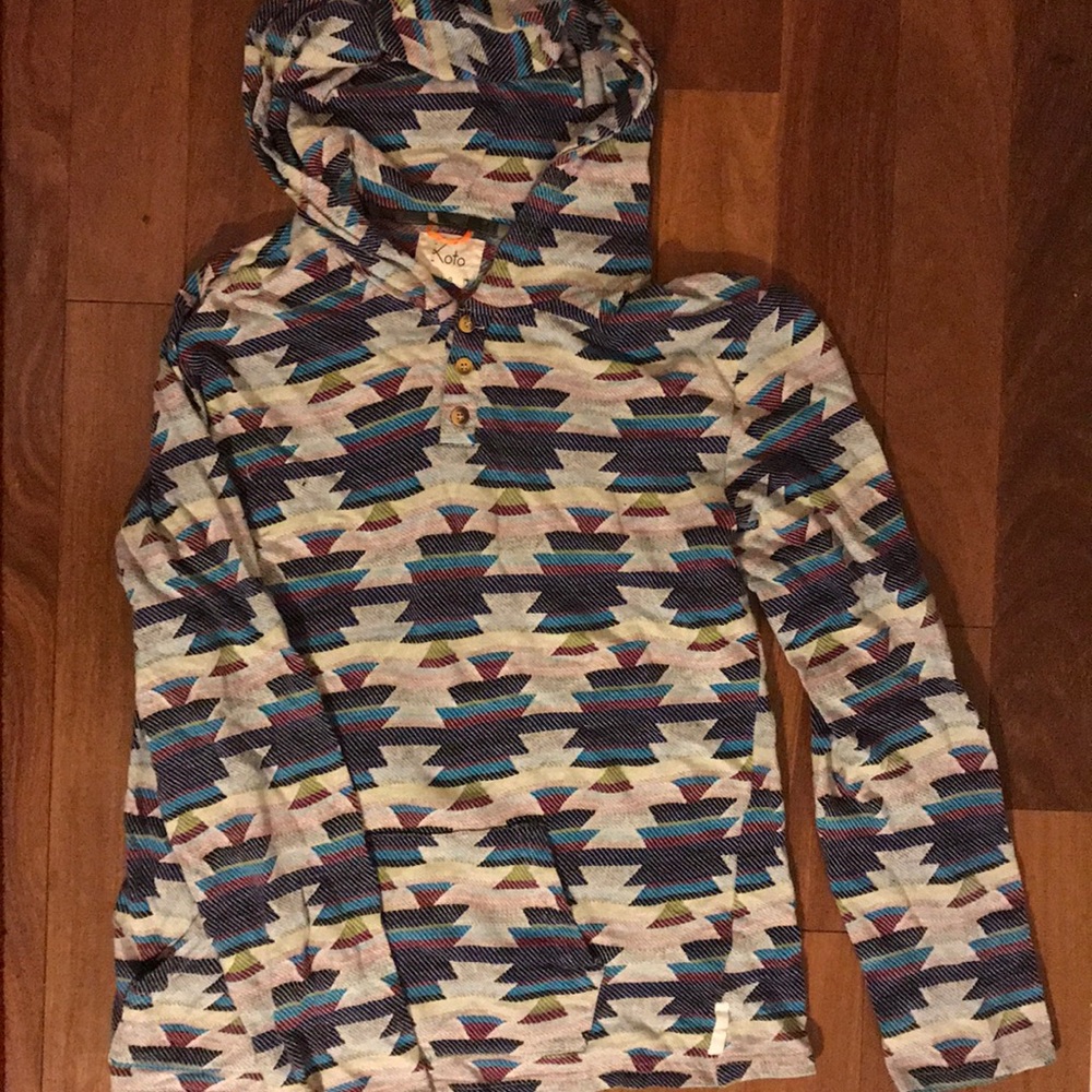 Urban Outfitters Long Sleeve with Hood